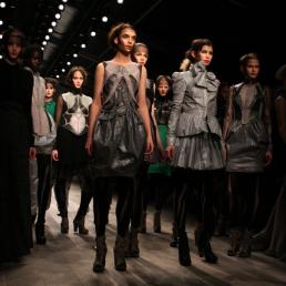 Bora Aksu\'s collection during London Fashion Week A/W 2011 at Somerset House in London, UK on 18th February, 2011.