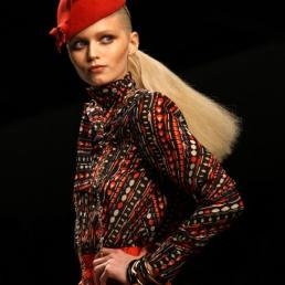Issa London\'s collection during London Fashion Week A/W 2011 at Somerset House in London, UK on 19th February, 2011.