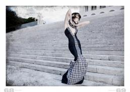 dress // Barbara La Lia Couture|shoes // Prada