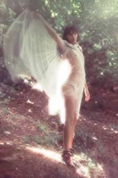 tulle & organza dress // anne valerie hash | shoes // anne valerie hash