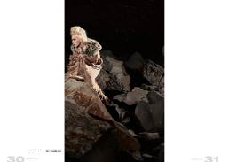 dress // halston | faux fur coat // imperial by magico | skirt // norwegian wood